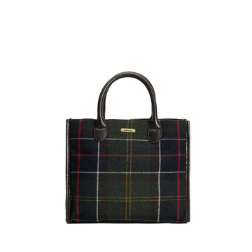 Barbour | Borsa Tote Barrhill In Tartan 0423
