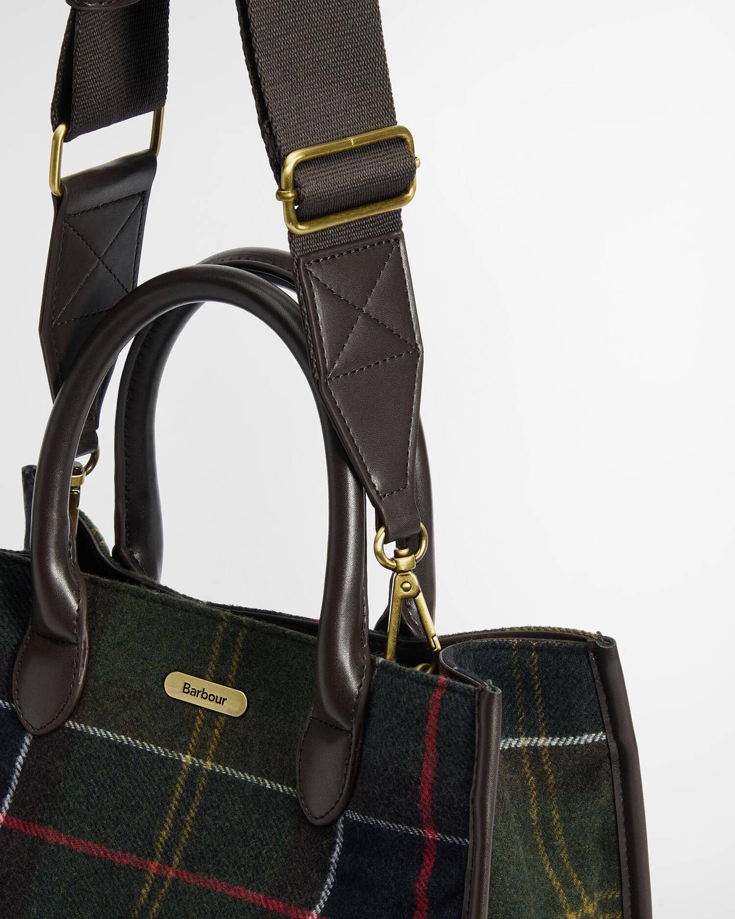 Barbour | Borsa Tote Barrhill In Tartan 0423