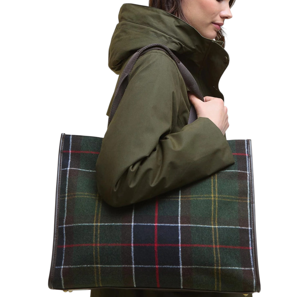 Barbour | Borsa Tote Turnberry in Tartan