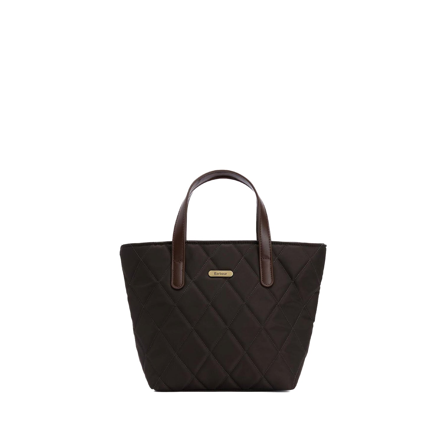 Barbour | Borsa Tote Trapuntata Mini Verde