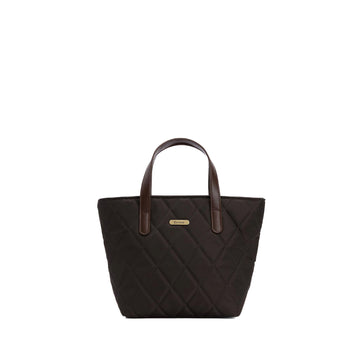Barbour | Borsa Tote Trapuntata Mini Verde