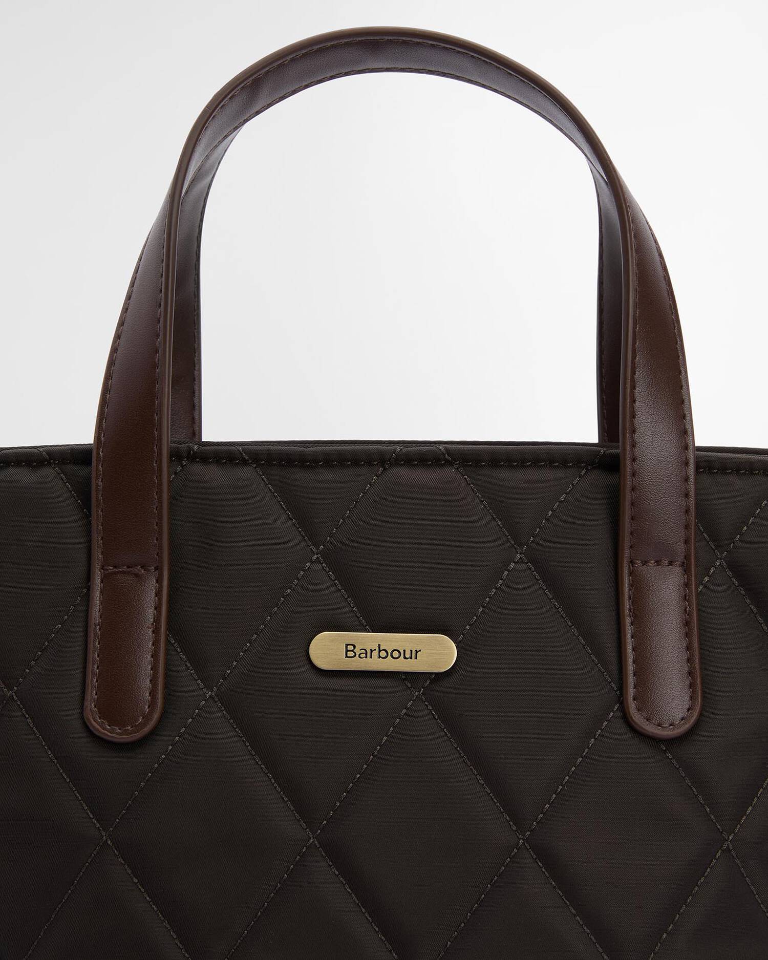 Barbour | Borsa Tote Trapuntata Mini Verde