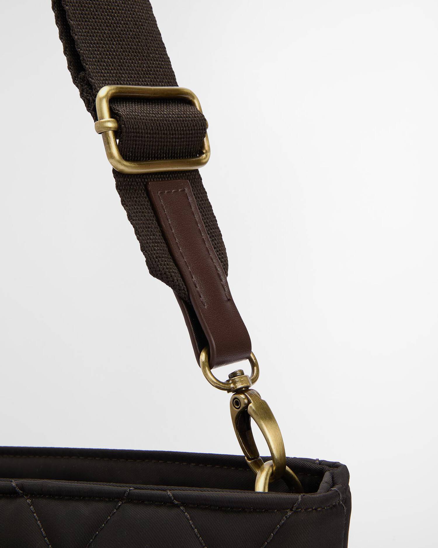 Barbour | Borsa Tote Trapuntata Mini Verde