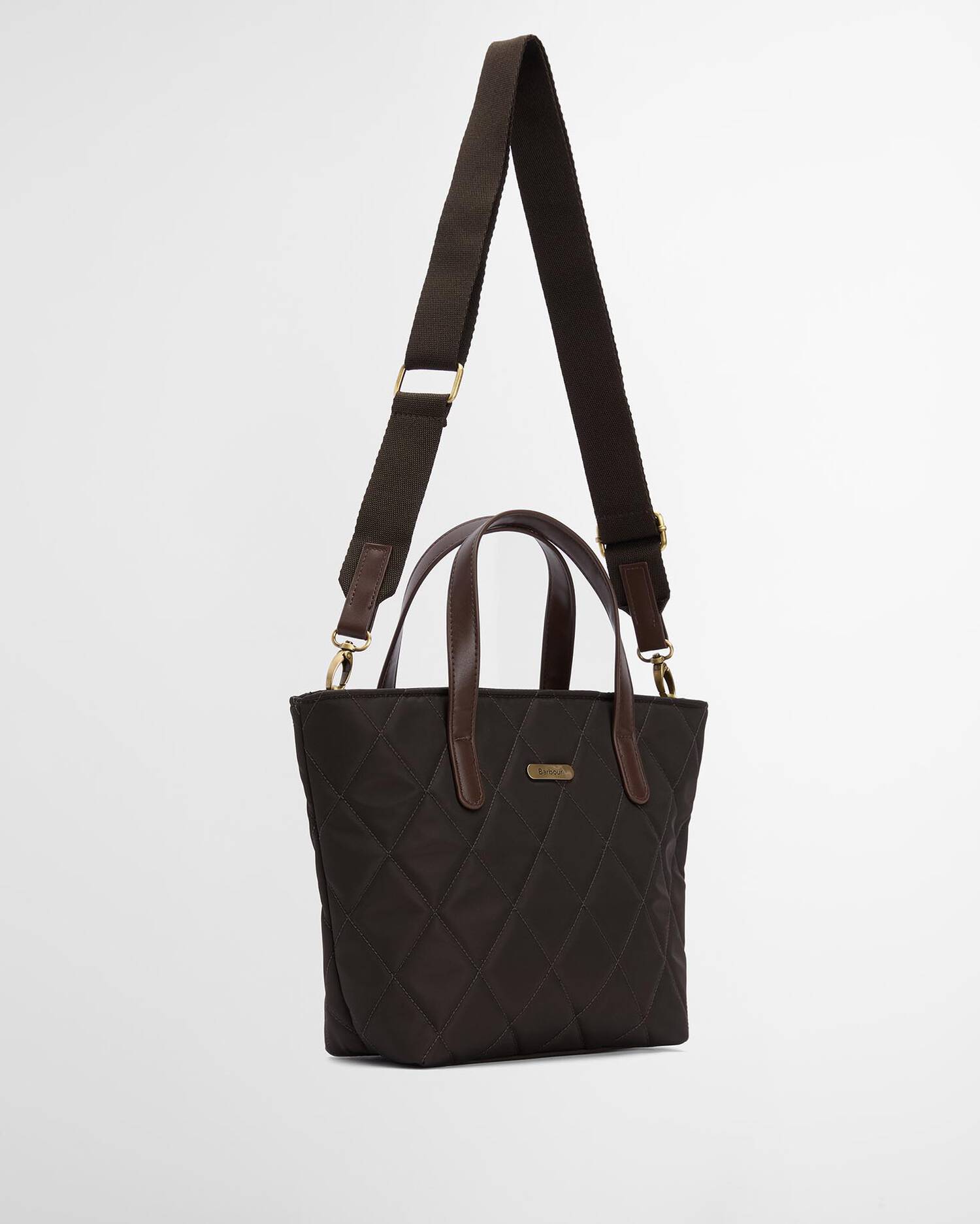 Barbour | Borsa Tote Trapuntata Mini Verde