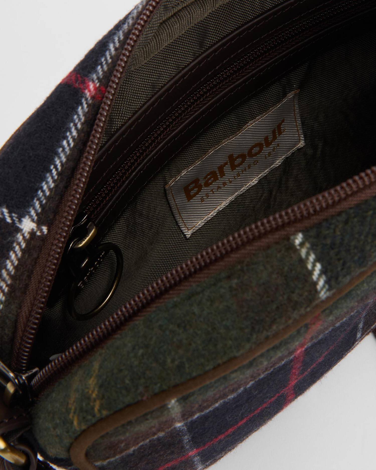 Barbour | Borsa Tracolla Culross Tartan