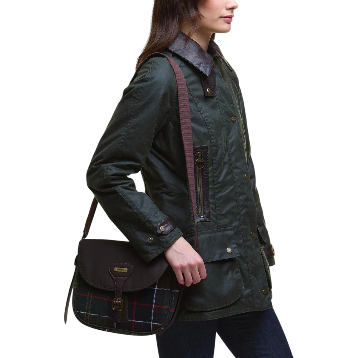 Barbour | Borsa a Tracolla Barbour Cromarty Crossbody Bag – Classic Tartan