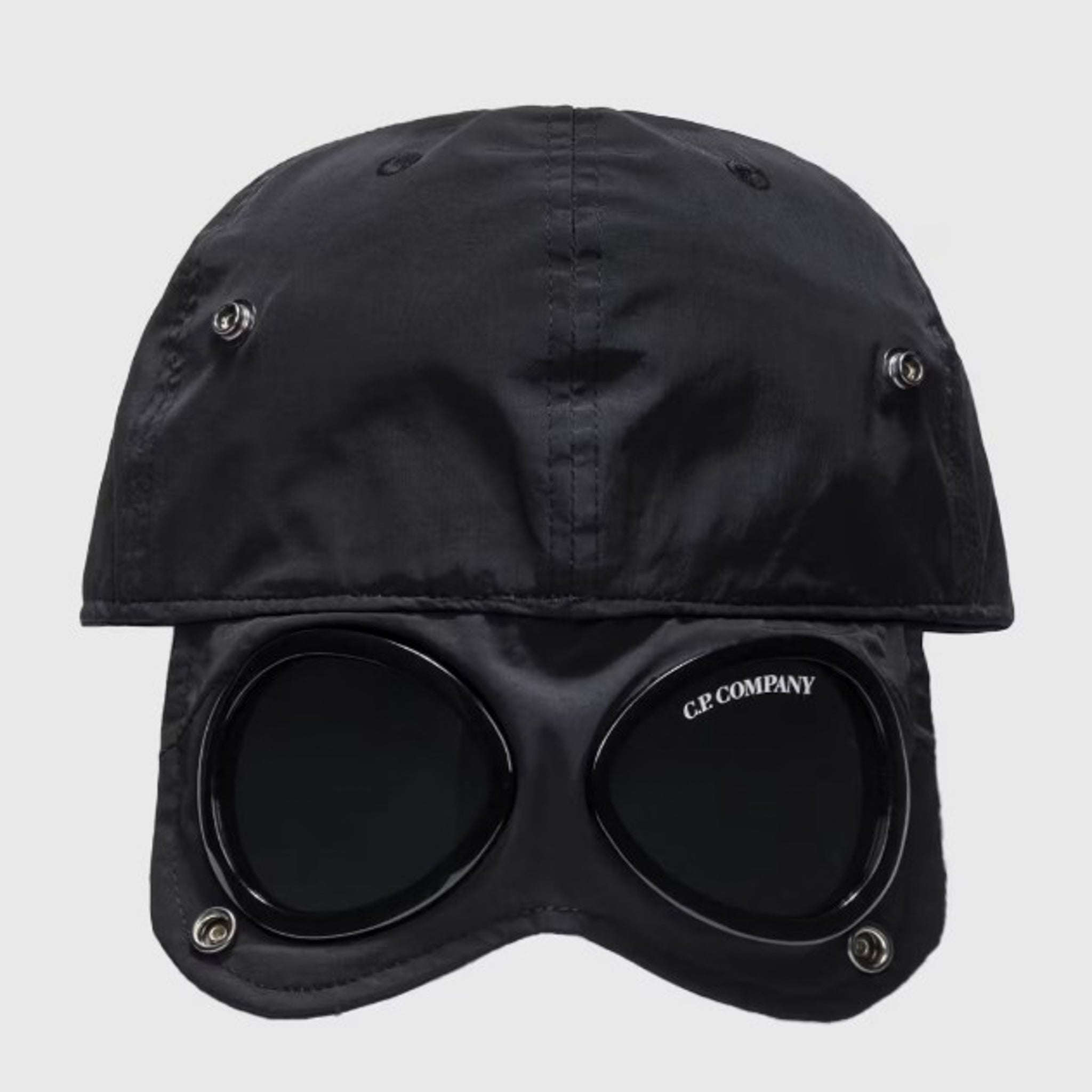 C.P. Company | Cappello con visiera e lenti nero