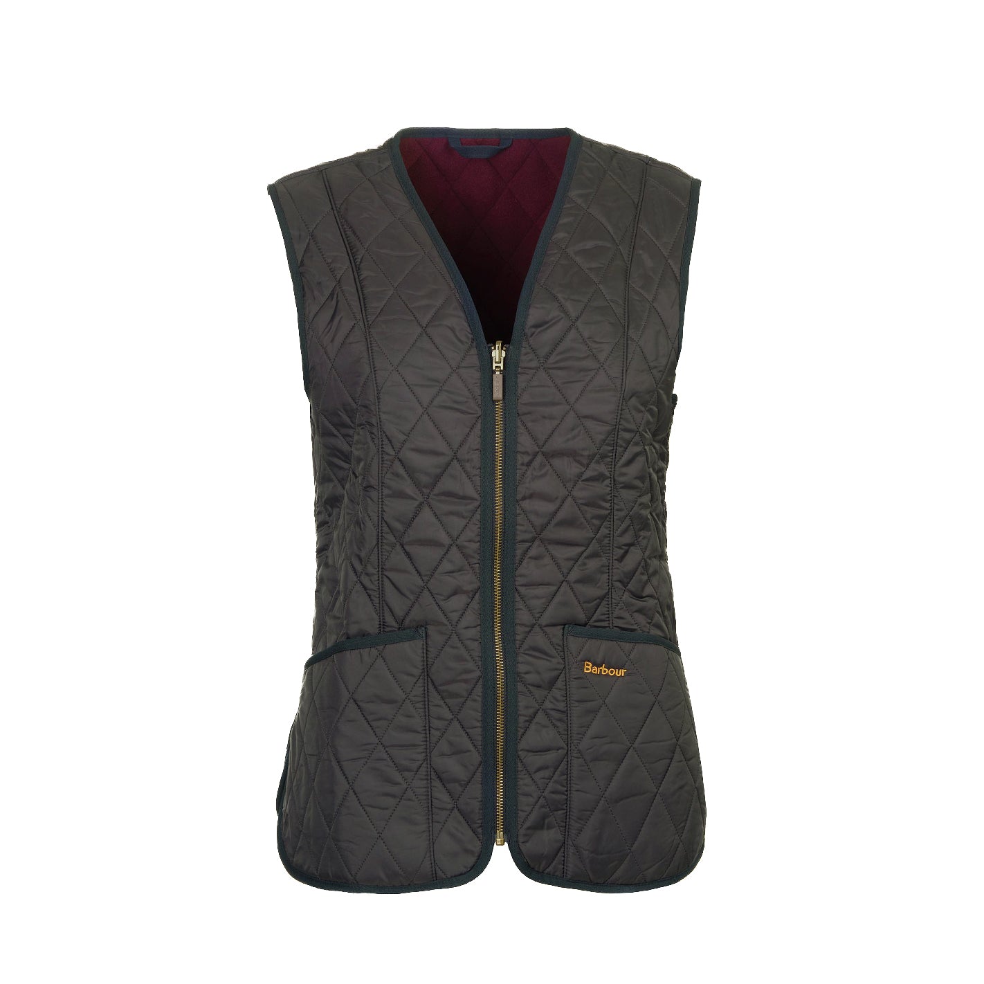 Barbour | Gilet Fodera In Pile Fleece Betty Blu Navy