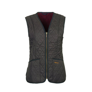 Barbour | Gilet Fodera In Pile Fleece Betty Blu Navy