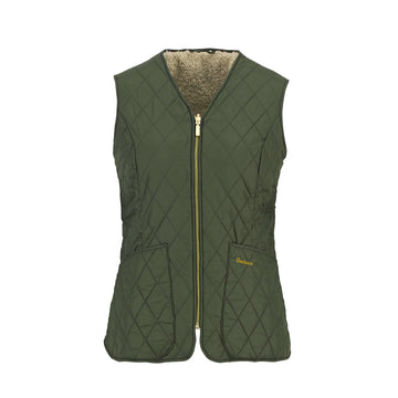 Barbour | Gilet Fodera In Pelo Markenfield LLI0013 Verde