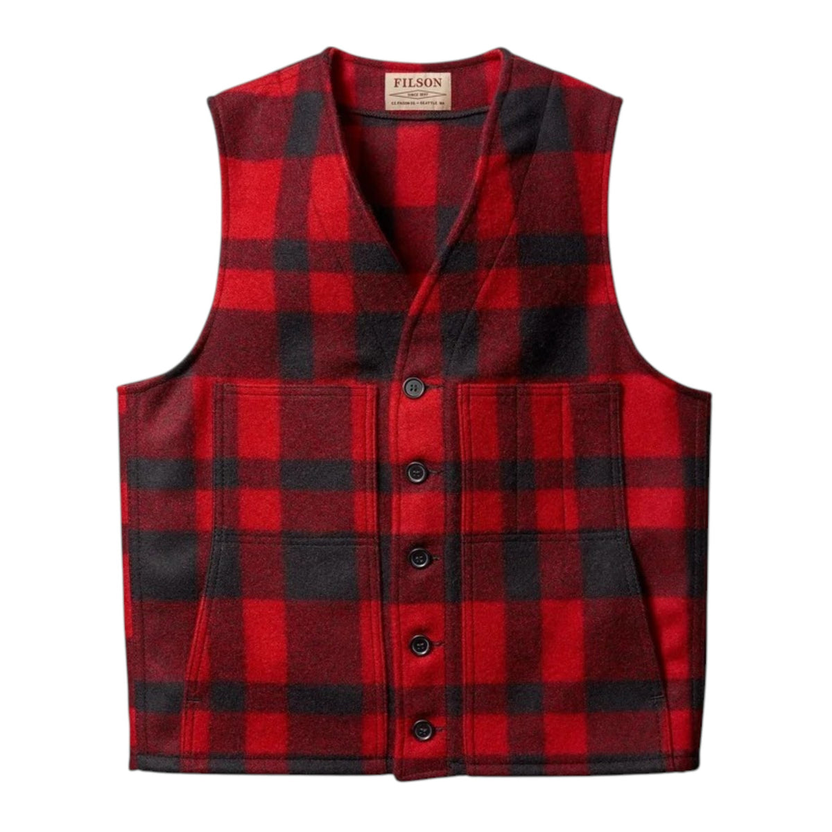 Filson | Gilet Mackinaw Wool Vest