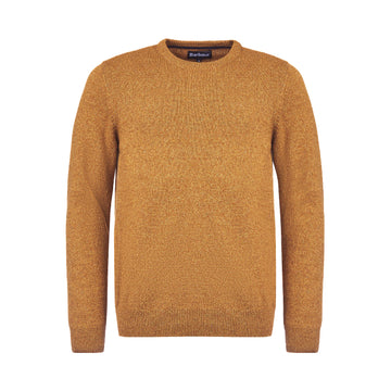 Barbour | Maglia Giro Tisbury  MKN0844 OR33 Copper Senape