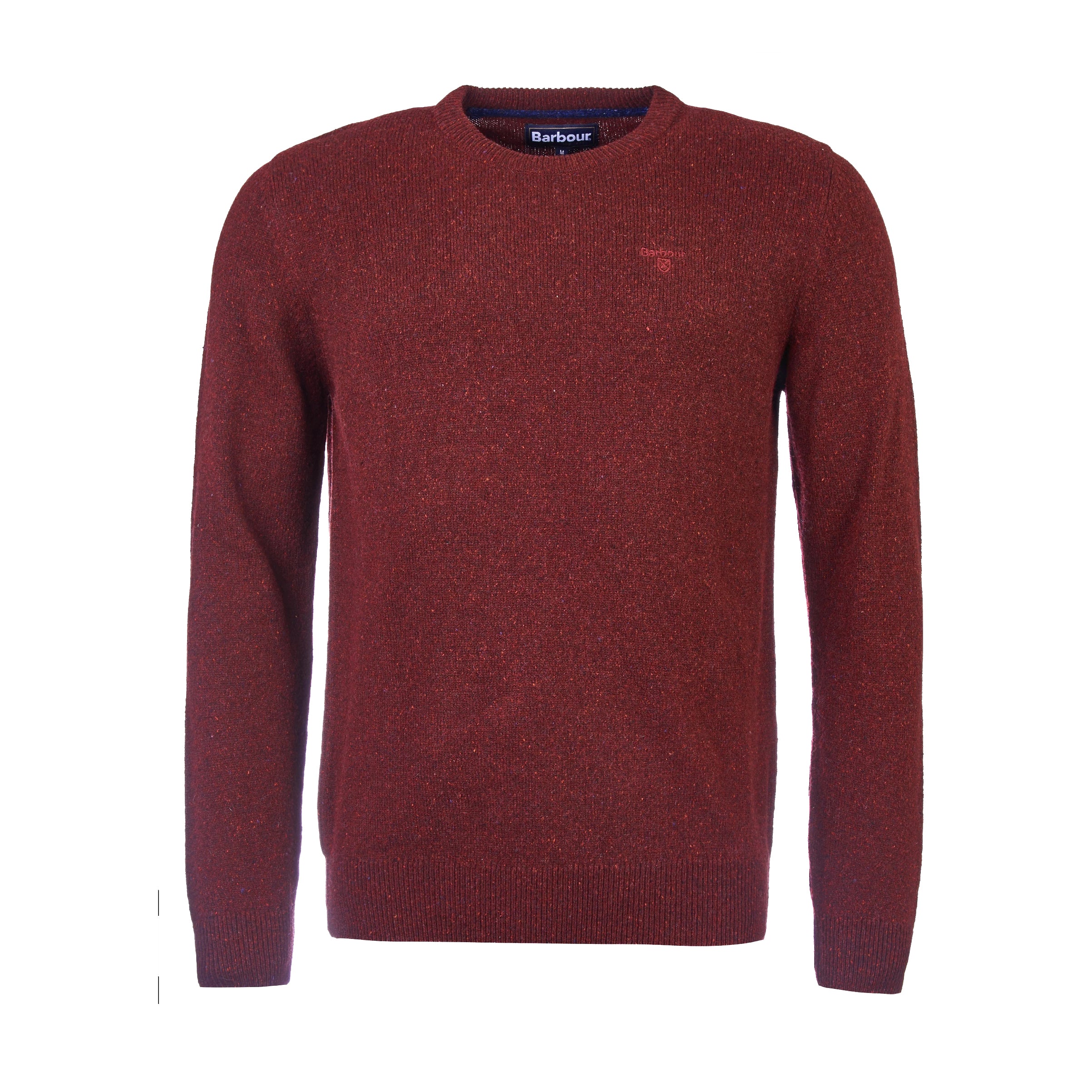 Barbour | Maglia Giro Tisbury  MKN0844 RE56 Ruby