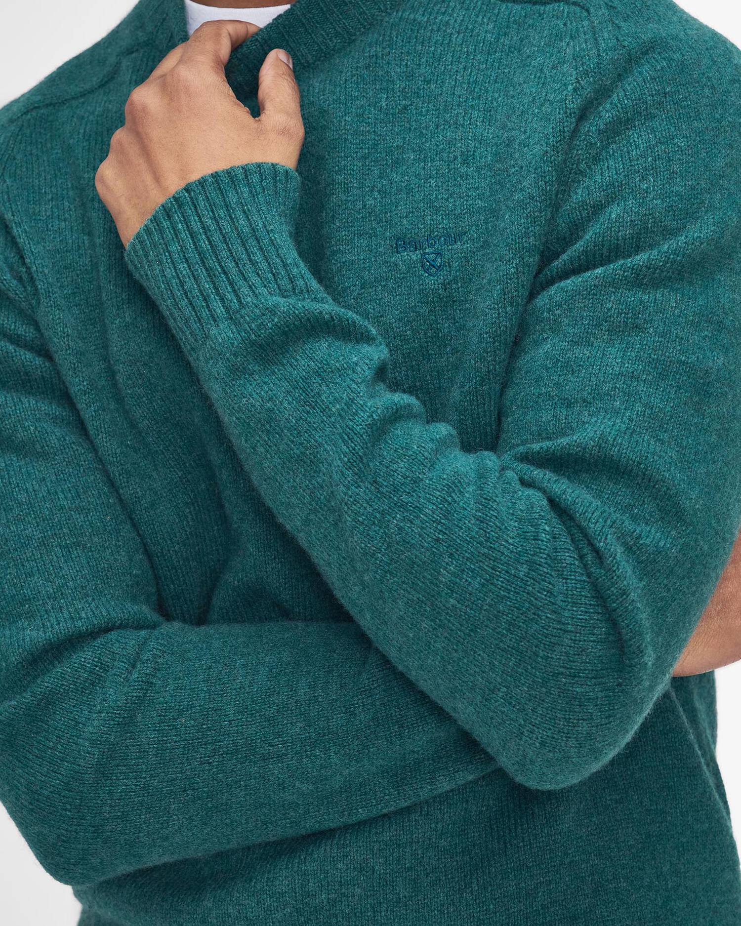 Barbour | Maglia Giro Grangetown Crew MKN1584 GN51 NECK SWEATER