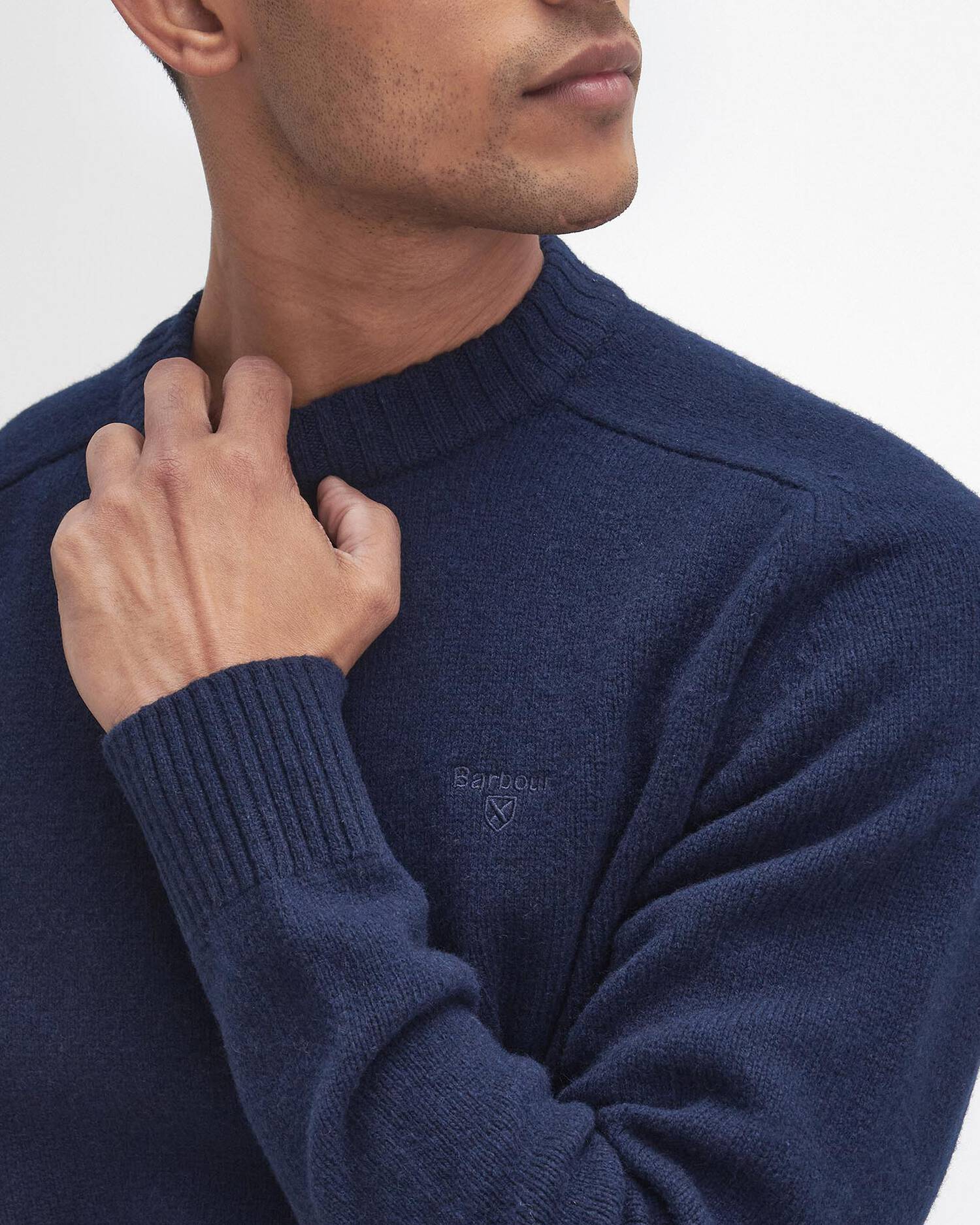 Barbour | Maglia Giro Grangetown Crew MKN1584NY91 Navy