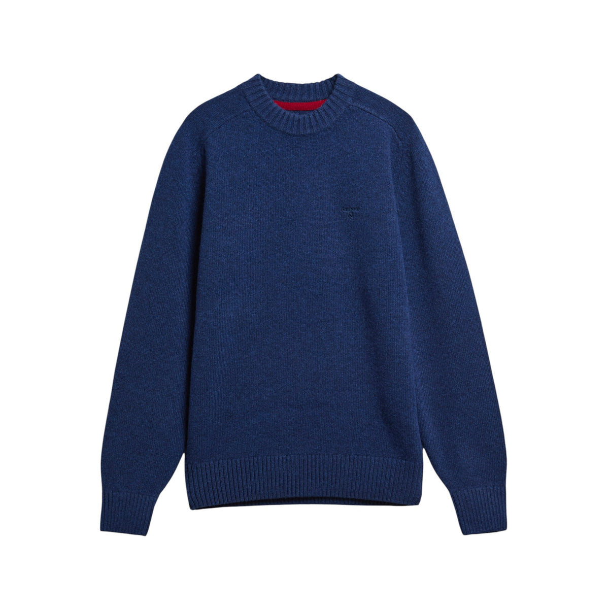 Barbour | Maglione Uomo Girocollo Newtown Ink Blue