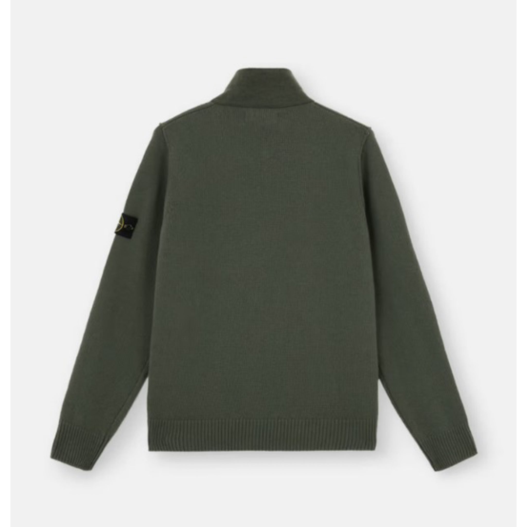 Stone Island | Cardigan Full zip con bottoni 547A3