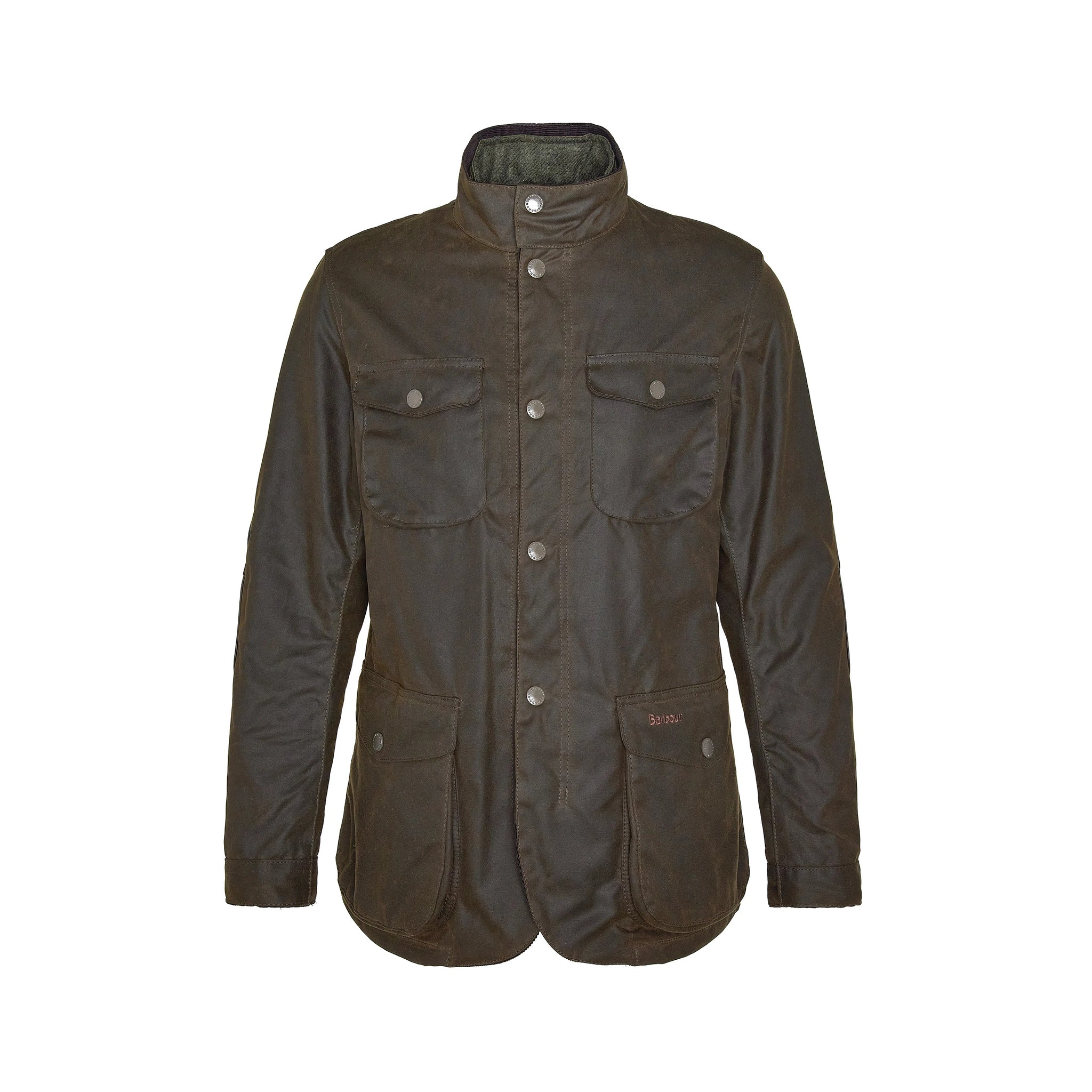 Barbour | Giacca Ogston In Cotone Cerato  OL51 oliva