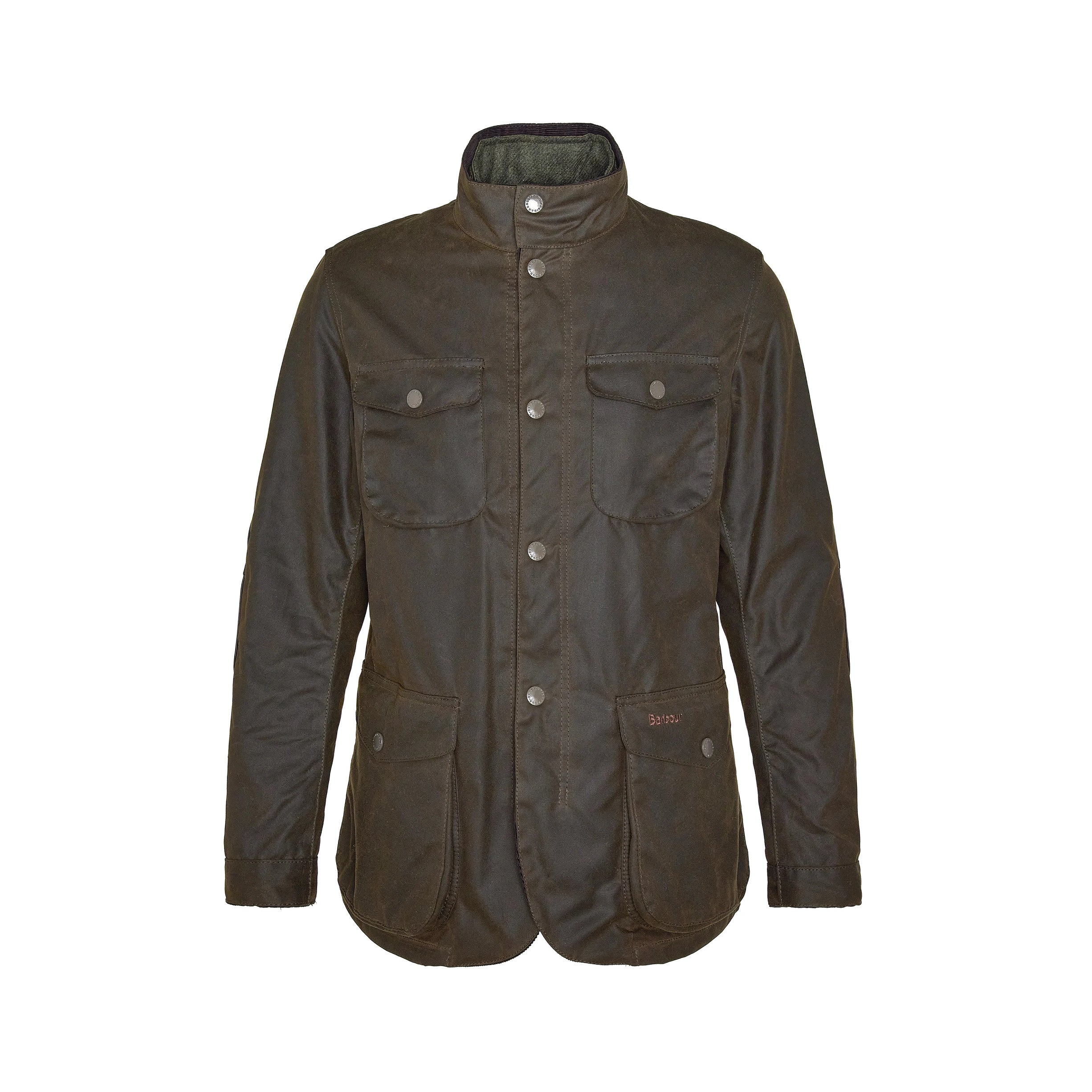 Barbour | Giacca Ogston In Cotone Cerato  OL51 oliva
