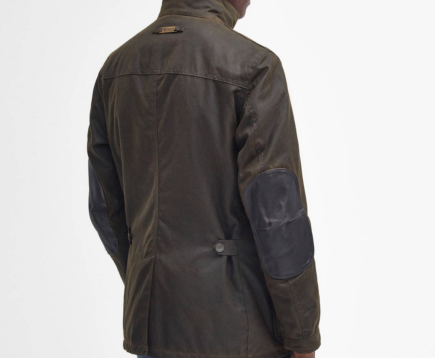 Barbour | Giacca Ogston In Cotone Cerato  OL51 oliva