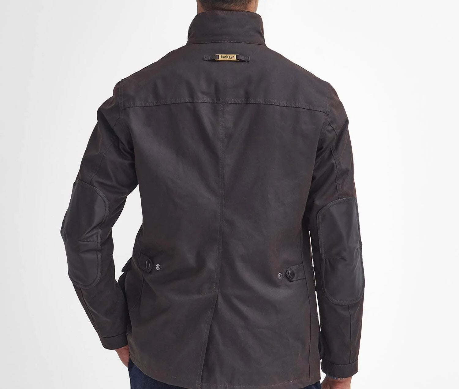 Barbour | Giacca Ogston In Cotone Cerato RU71 Marrone Rustic