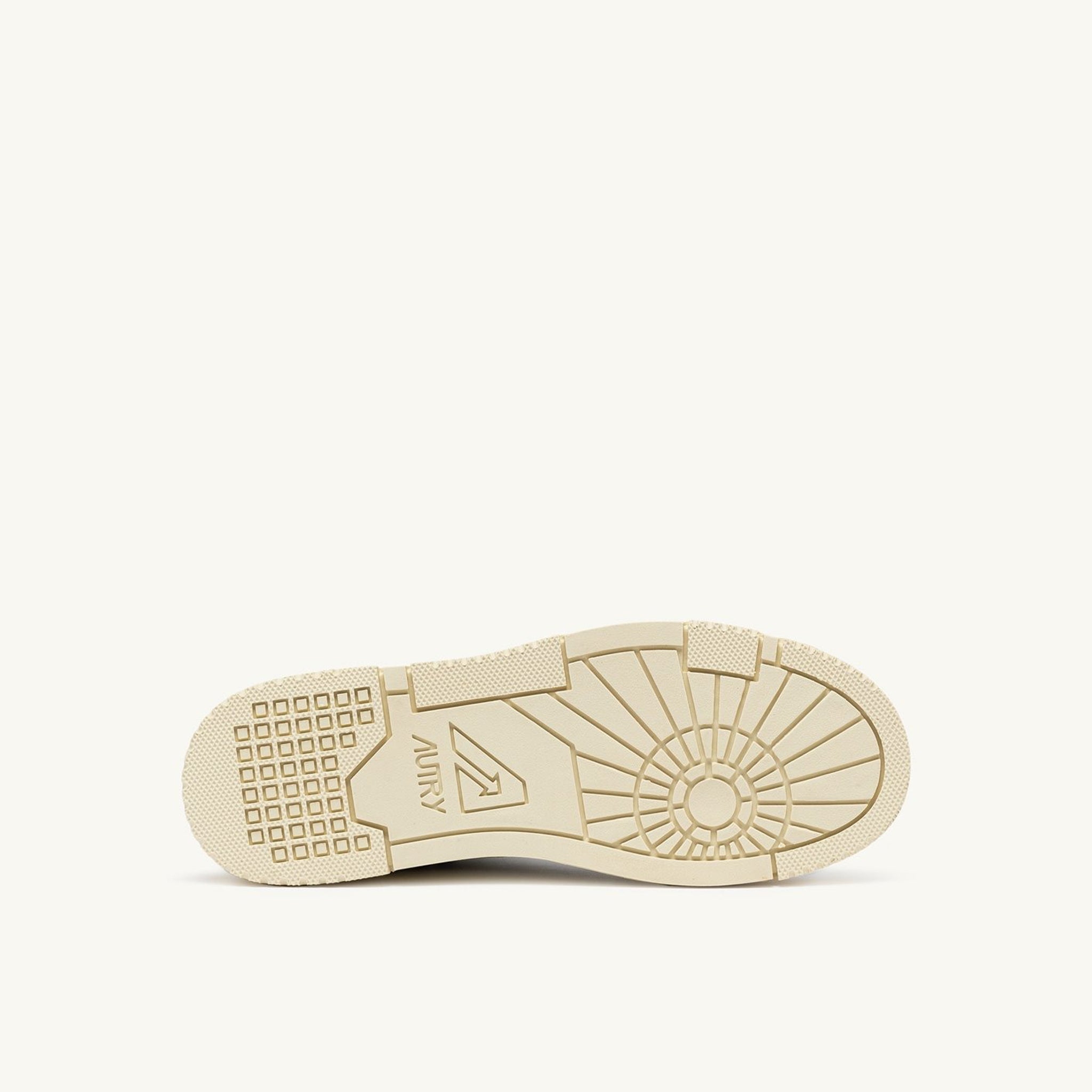 Autry | MY01 Sneakers Clc low in pelle bianca e azzurra