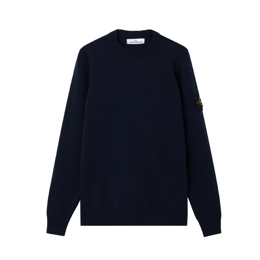 Stone Island | Maglione Girocollo Lana 5100072 LAMBSWOOL