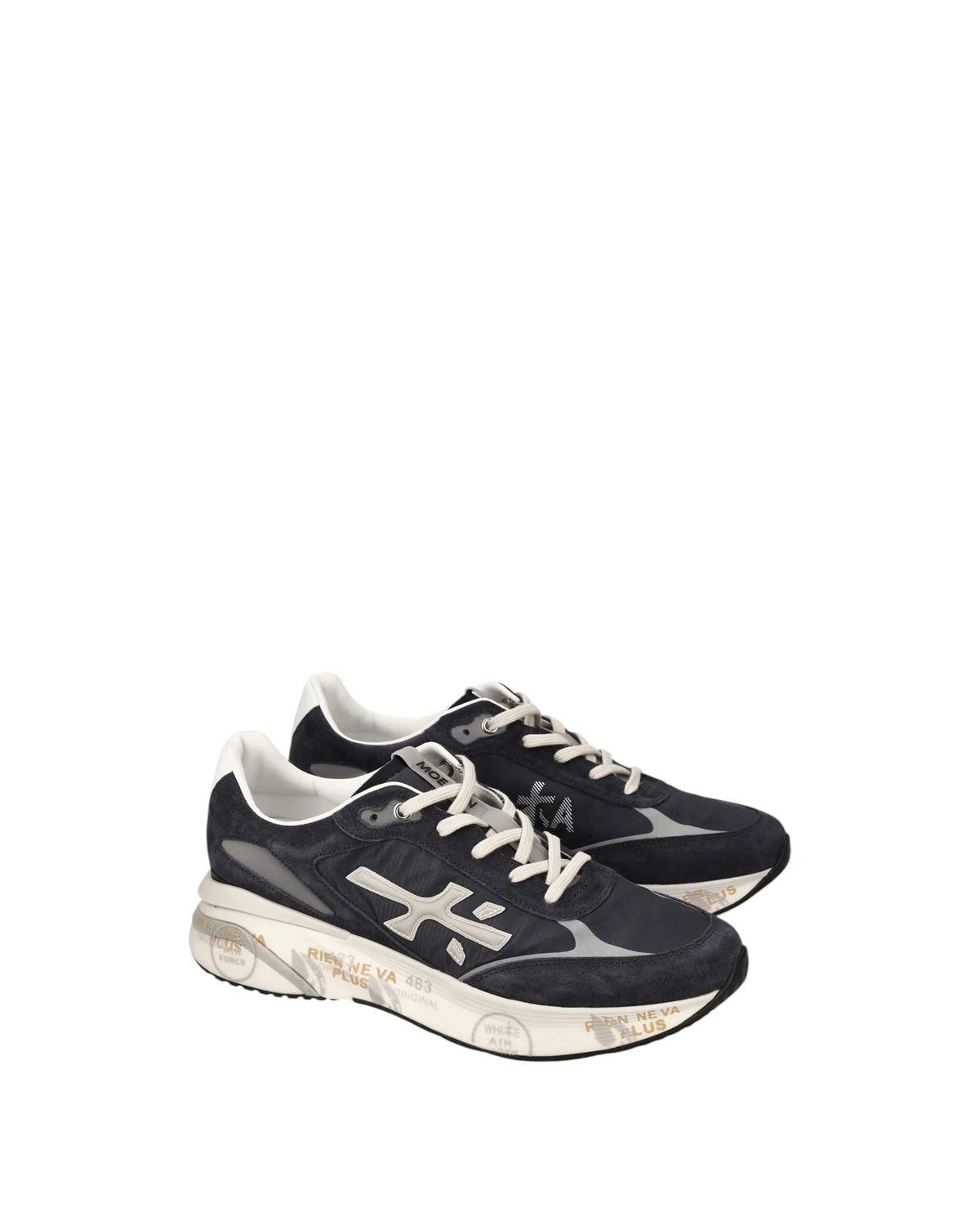Premiata | Moerun 7306 Sneaker Blue Dark