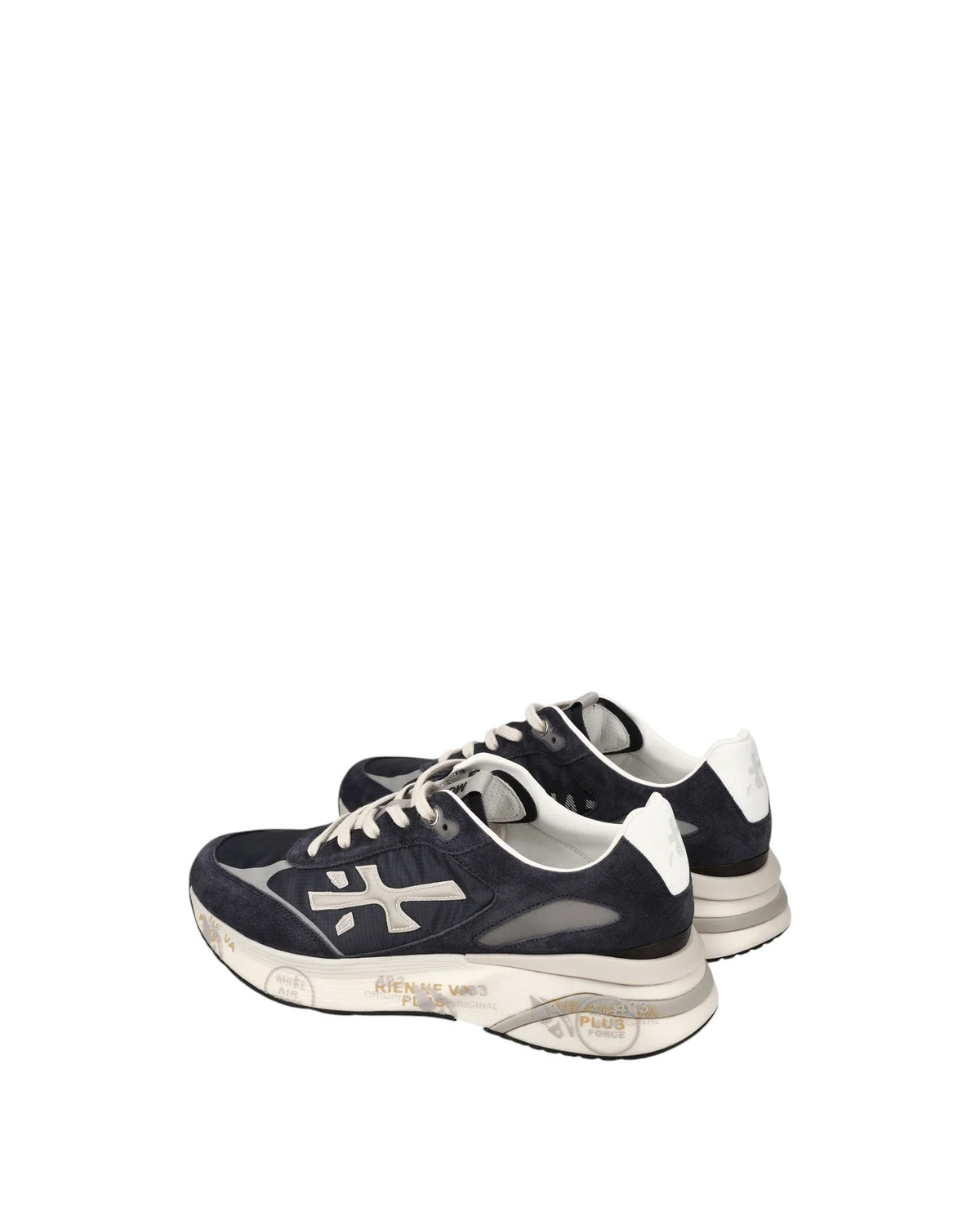 Premiata | Moerun 7306 Sneaker Blue Dark