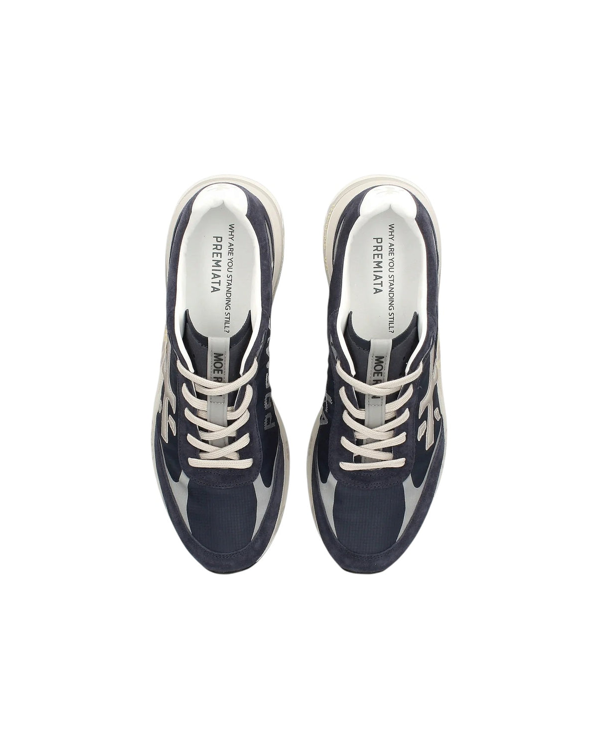 Premiata | Moerun 7306 Sneaker Blue Dark
