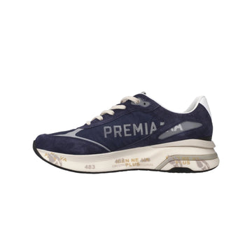 Premiata | Moerun 7306 Sneaker Blue Dark