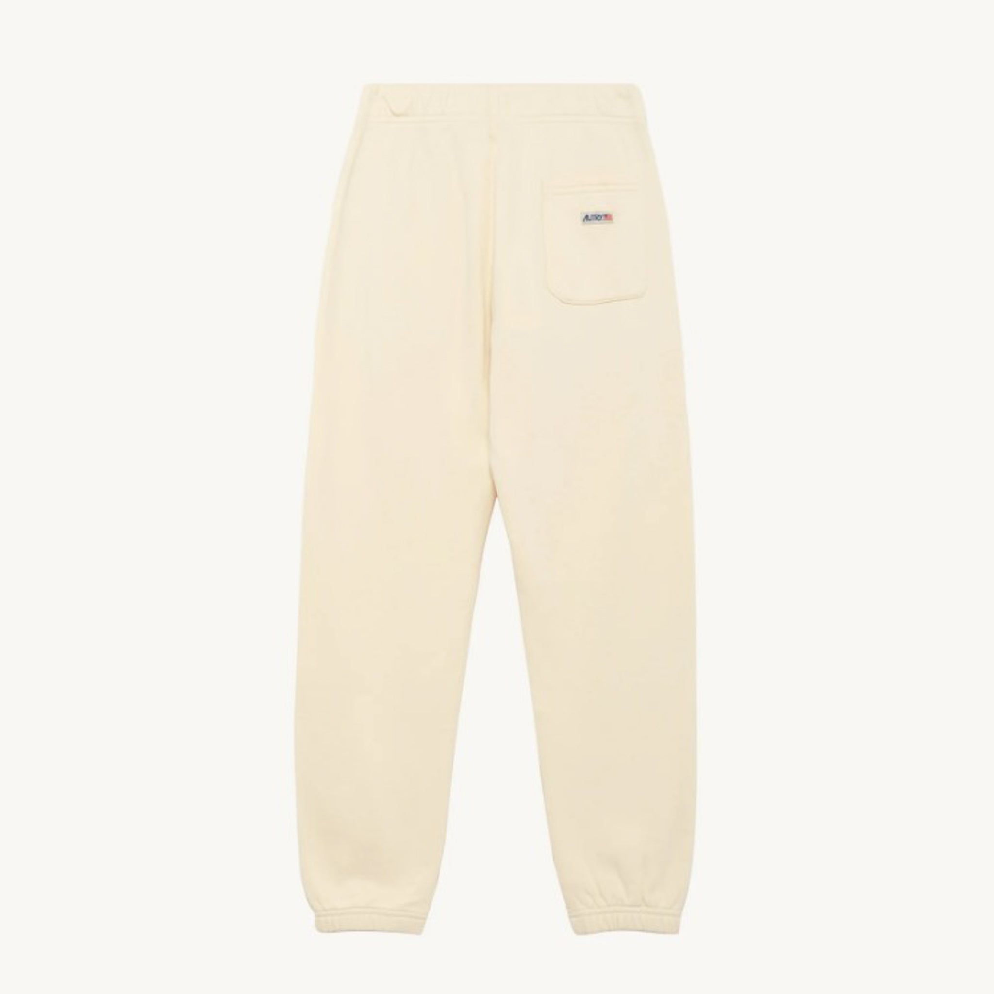 Autry | W15JS Pantaloni Jogging panna in jersey