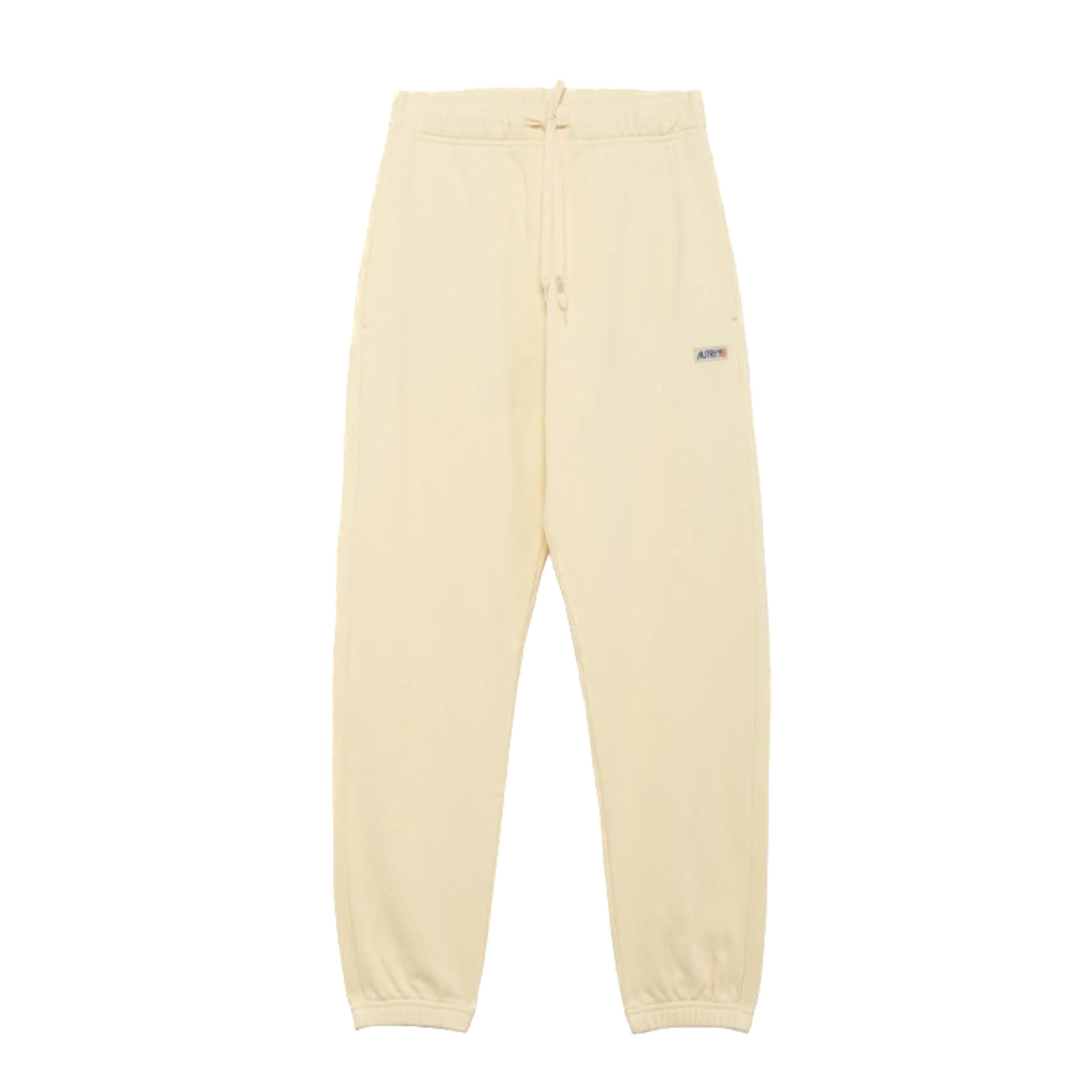 Autry | W15JS Pantaloni Jogging panna in jersey
