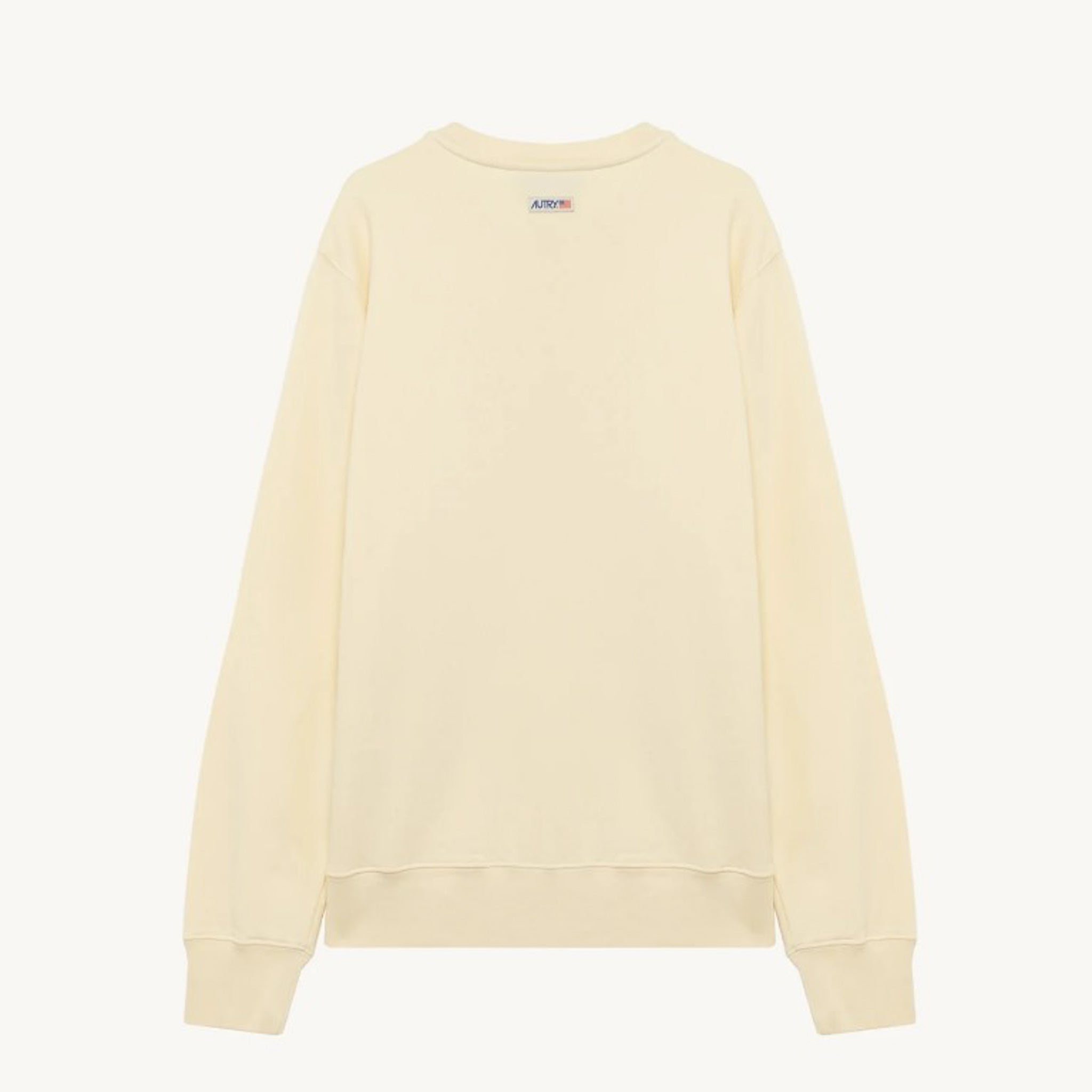 Autry | W01JV Felpa Panna in jersey