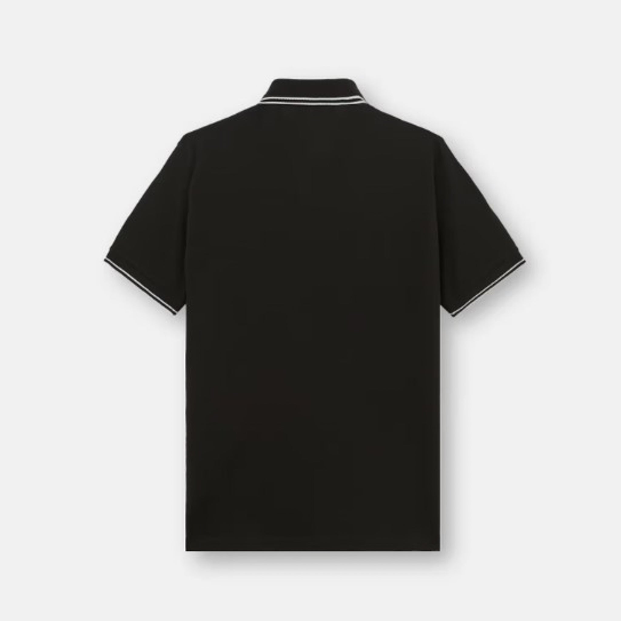 Stone Island | Polo con vestibilità slim nera 22002SC