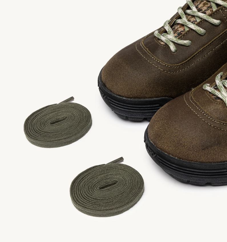 Autry | SF03 Malga In Nabuk e Mesh in Suede Verde