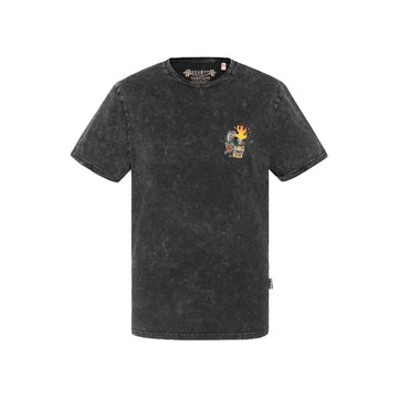 Schott | T-shirt nera TSBRADYNS