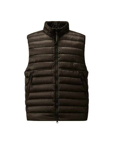 C.P. Company | VE703 D.D. Shell Down Gilet Nero