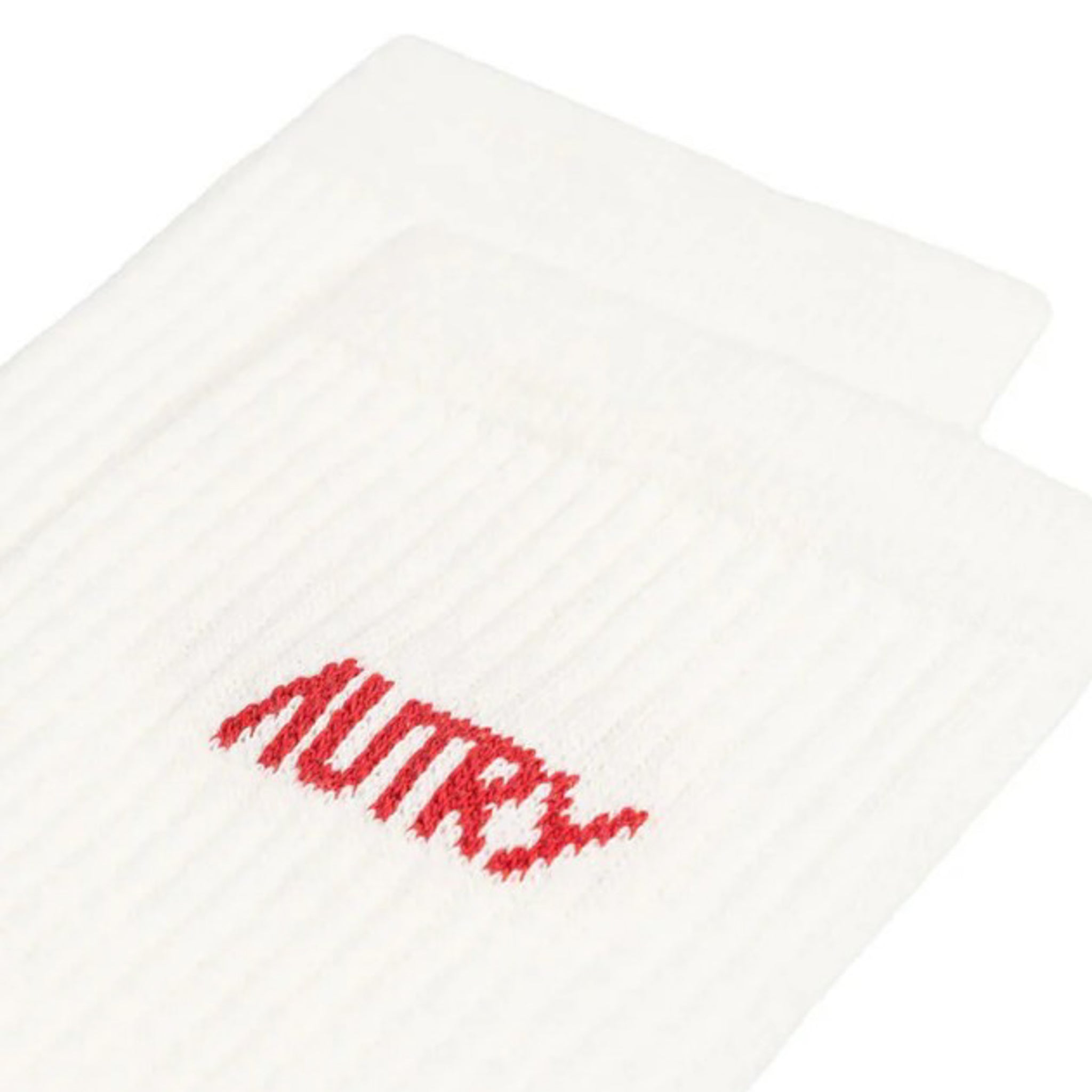 AUTRY | UE7A7 Calze Logo stelle bianche e rosse unisex