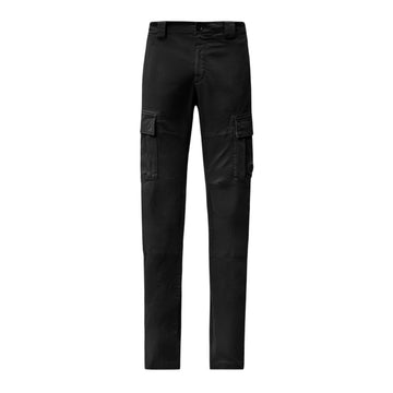 C.P. Company | Pantalone Cargo Stretch Sateen Nero