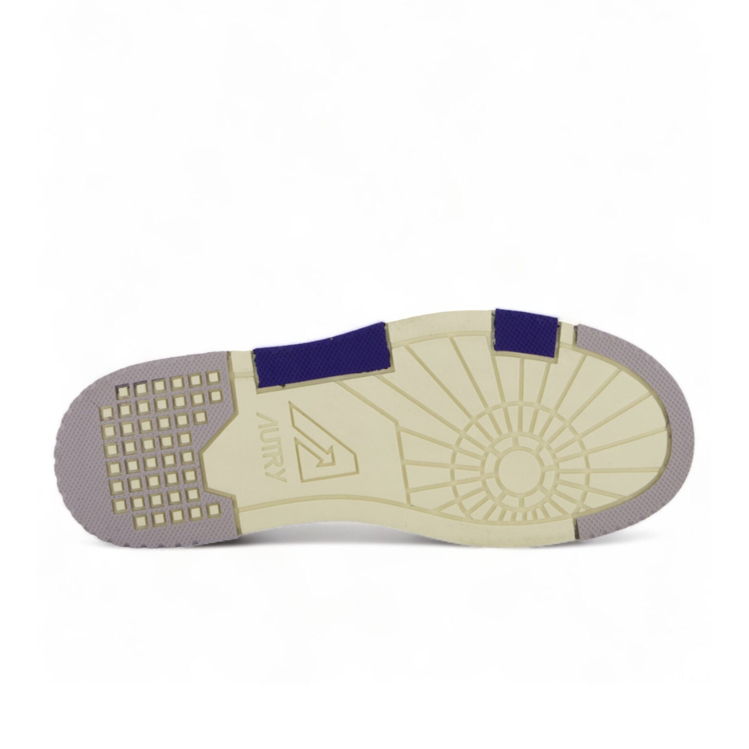 Autry | CLC suede bianca blu e grigia suede MM38