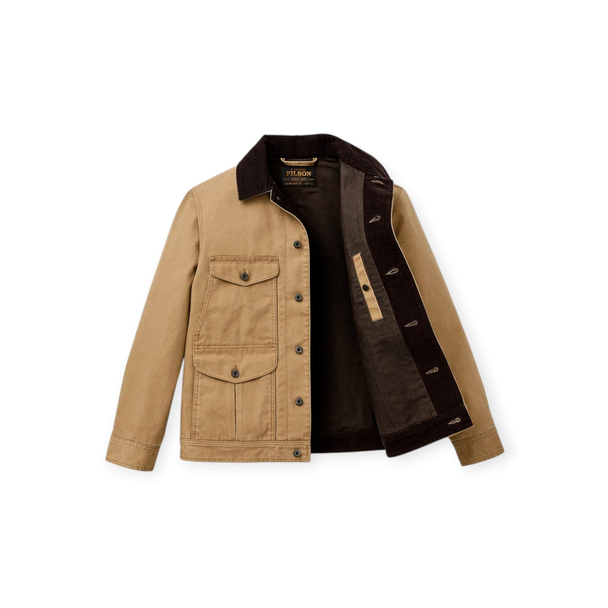 Filson | Rustic Canvas Journeyman Jacket