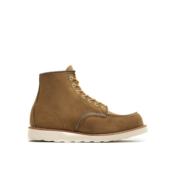 Red Wing Shoes | 8881 Classic Men's 6-inch Boot in Olive Mohave Leather