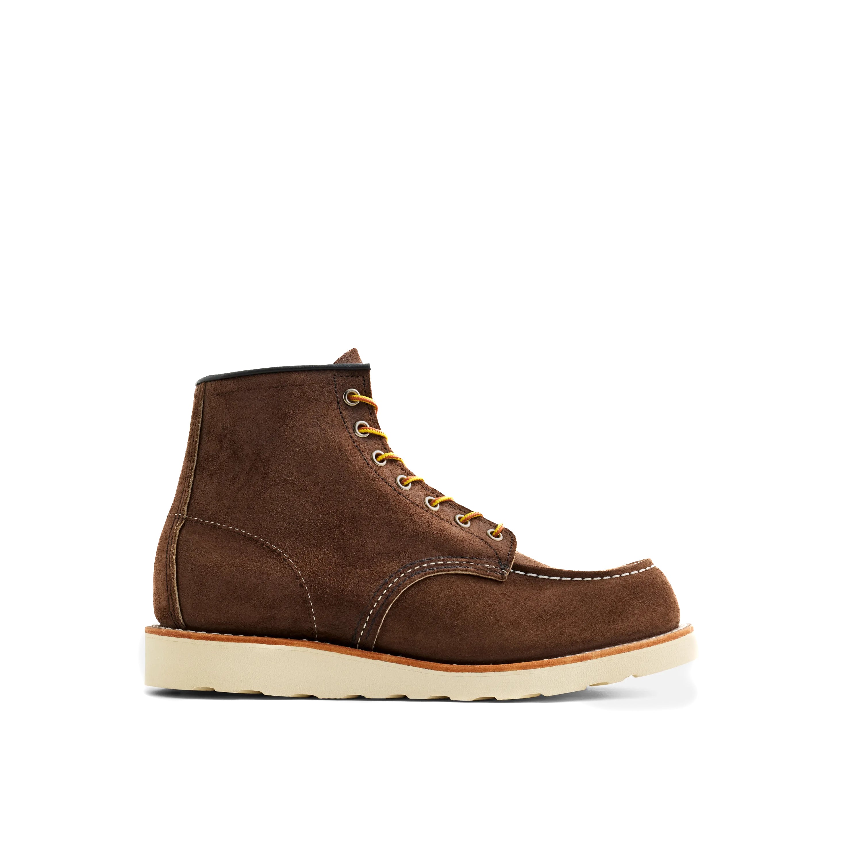 Red Wing Shoes | 08836 Classic Moc in Chocolate Muleskinner Leather