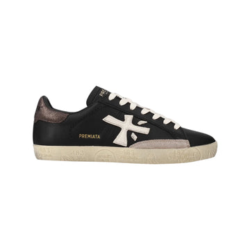 Premiata | Stevened 7603 Scarpa in pelle nera