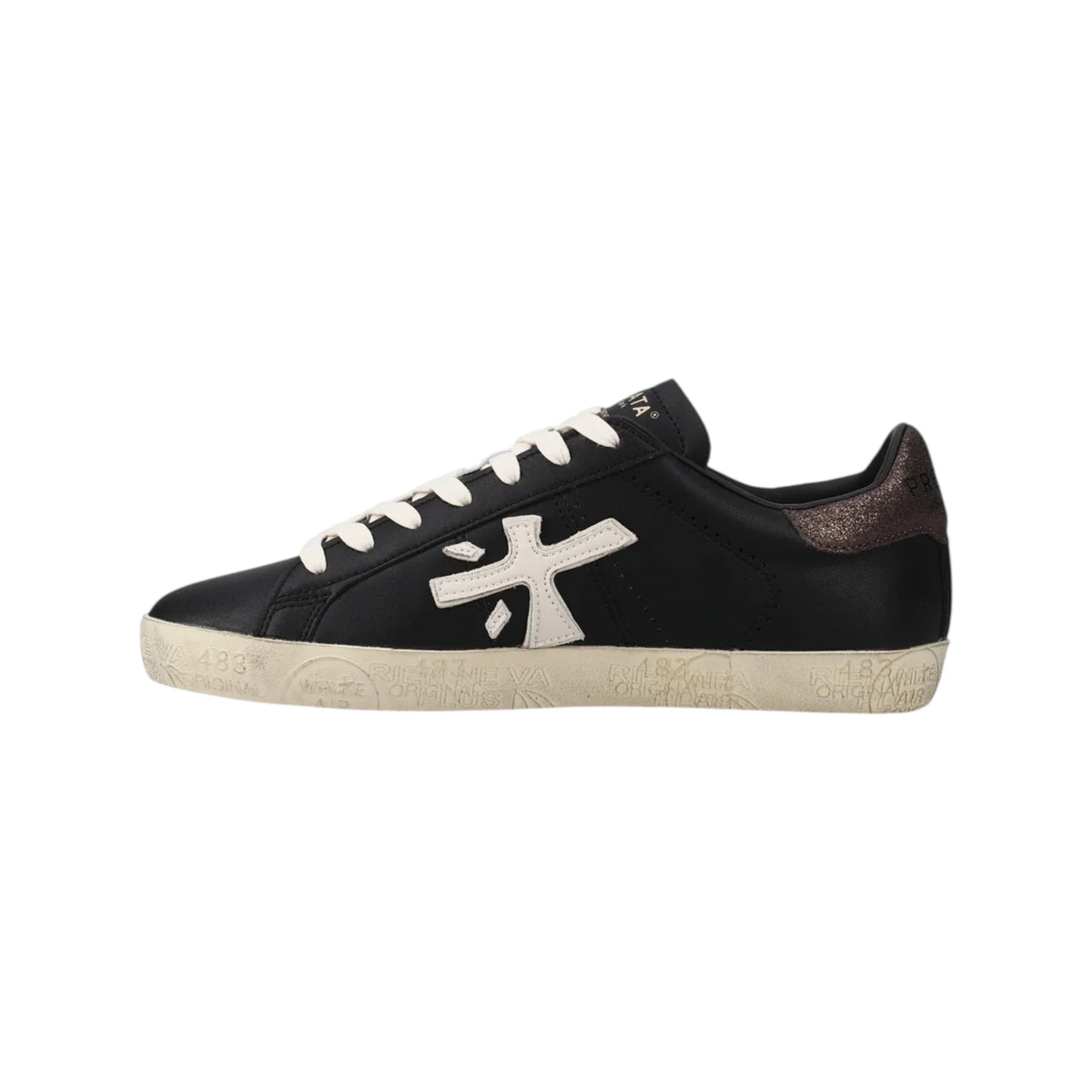 Premiata | Stevened 7603 Scarpa in pelle nera