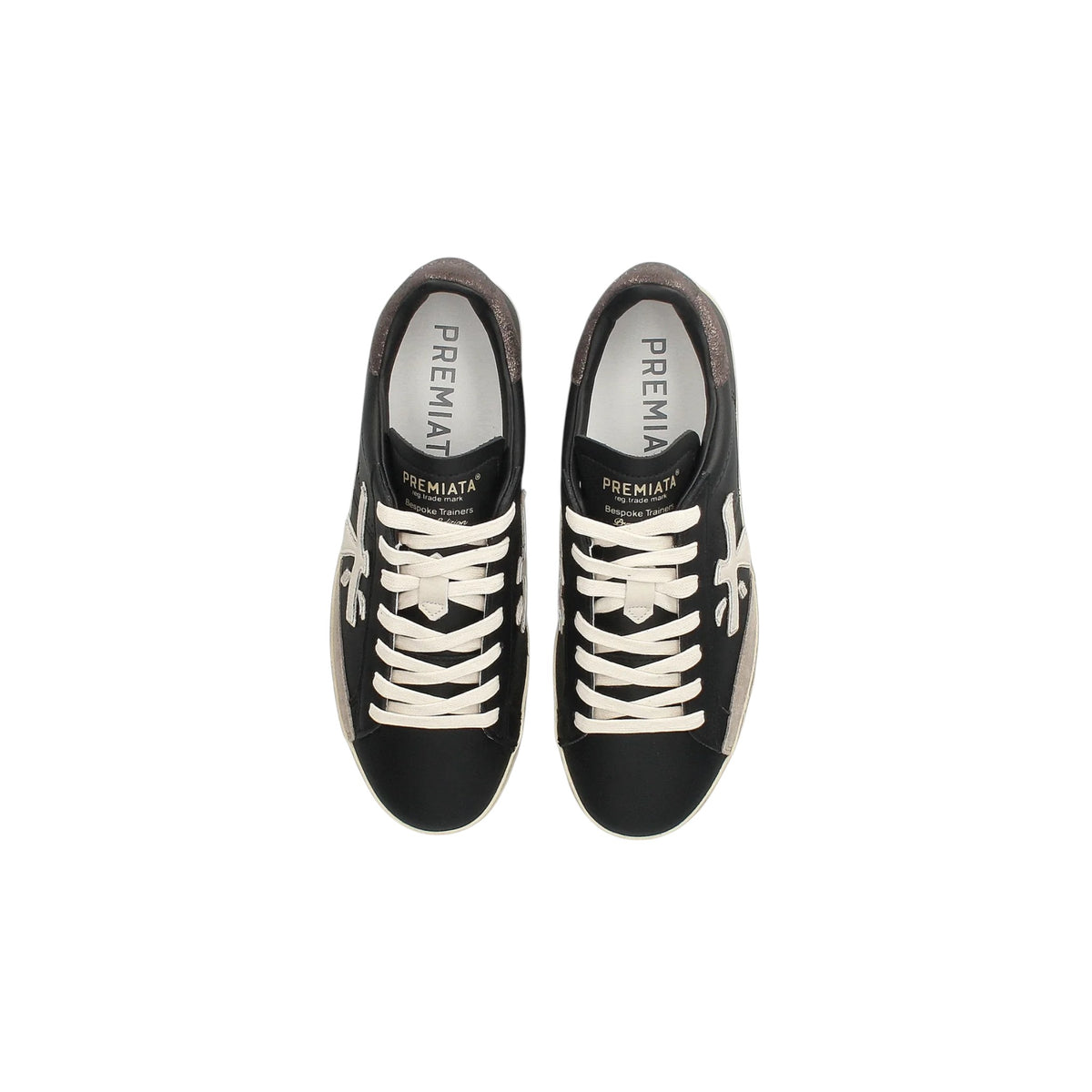 Premiata | Stevened 7603 Scarpa in pelle nera
