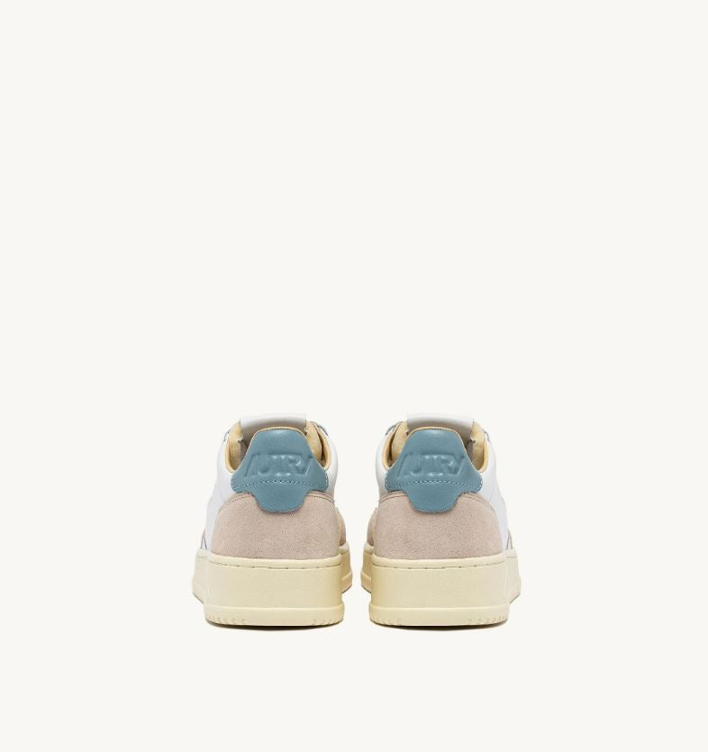 Autry | Sneakers Medalist LS79 Pelle Suede bianco sky