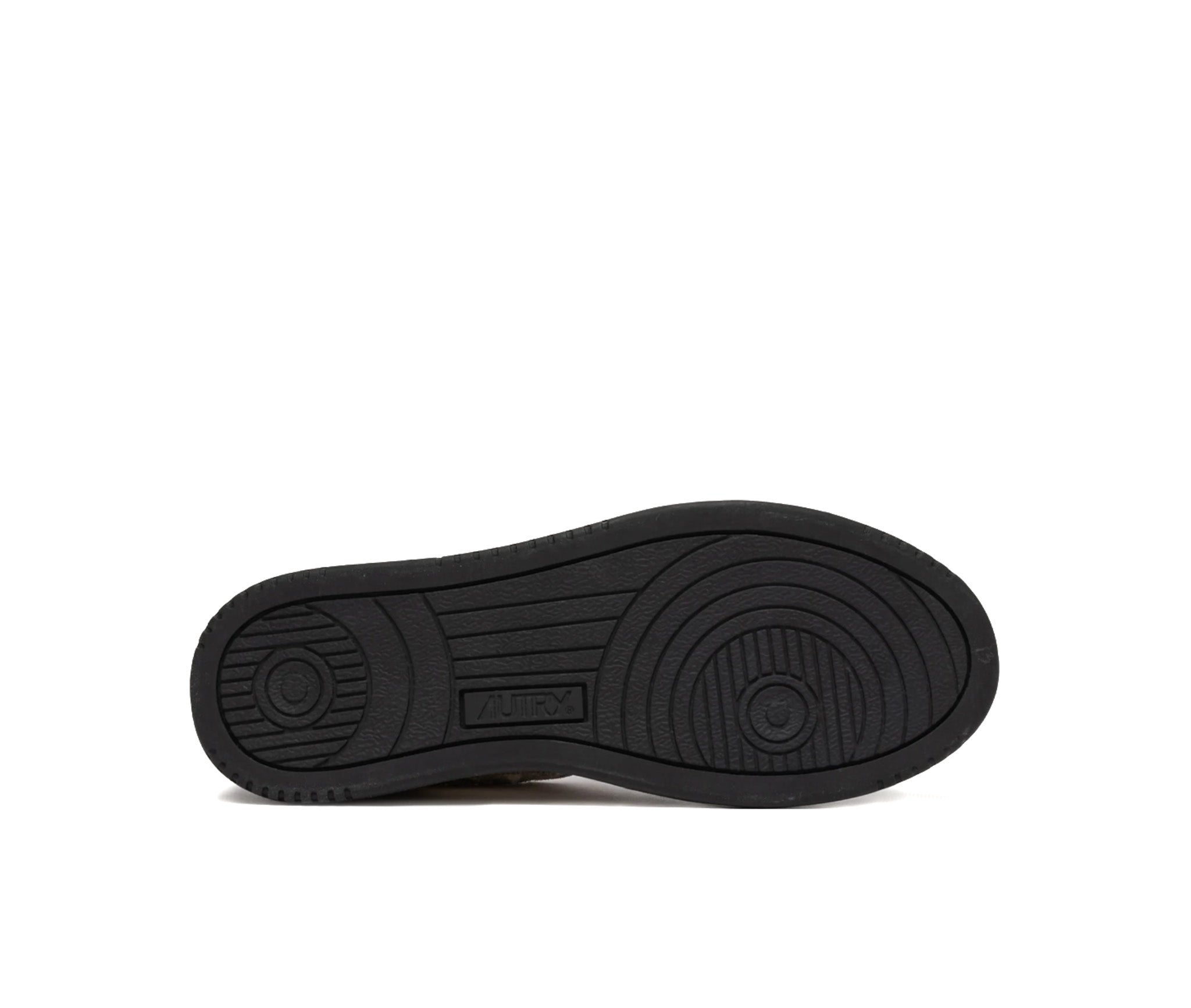 Autry | MS13 Sneakers Medalist low super vintage bianca, nera argento