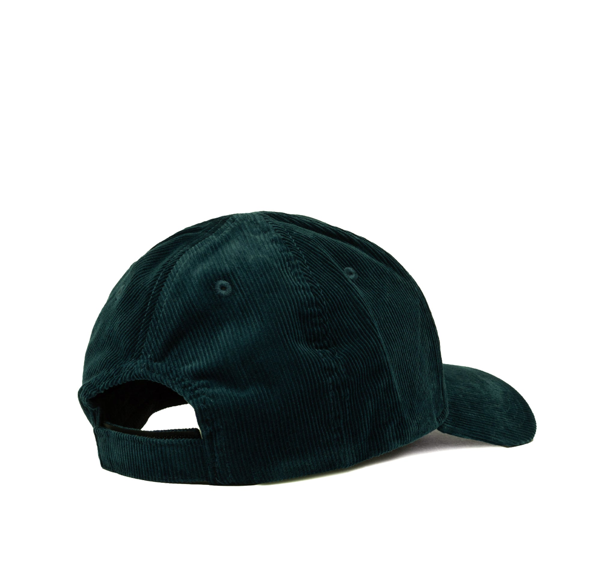 Autry | Cappello con visiera velluto verde bosco